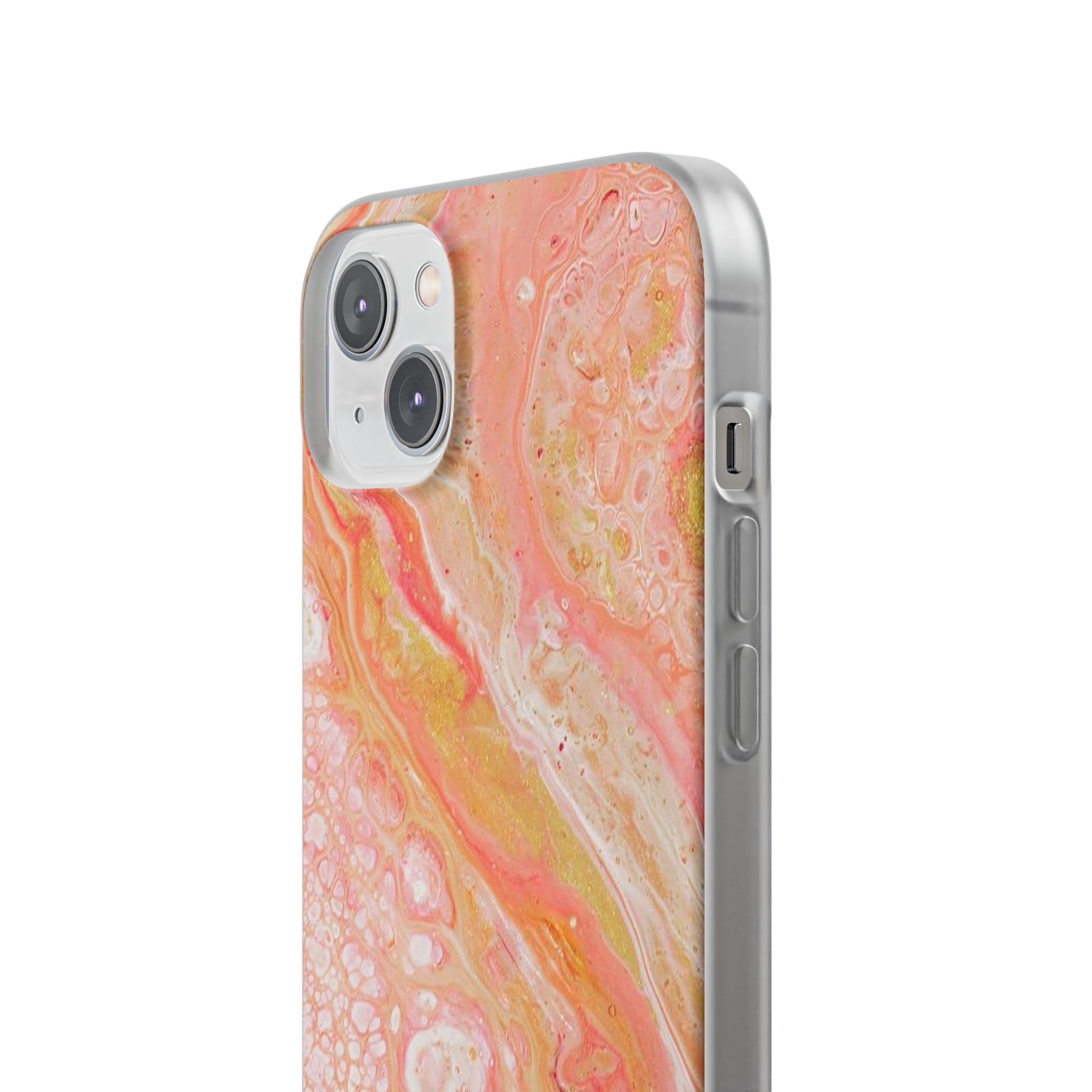 Colorful Marbling Texture Slim