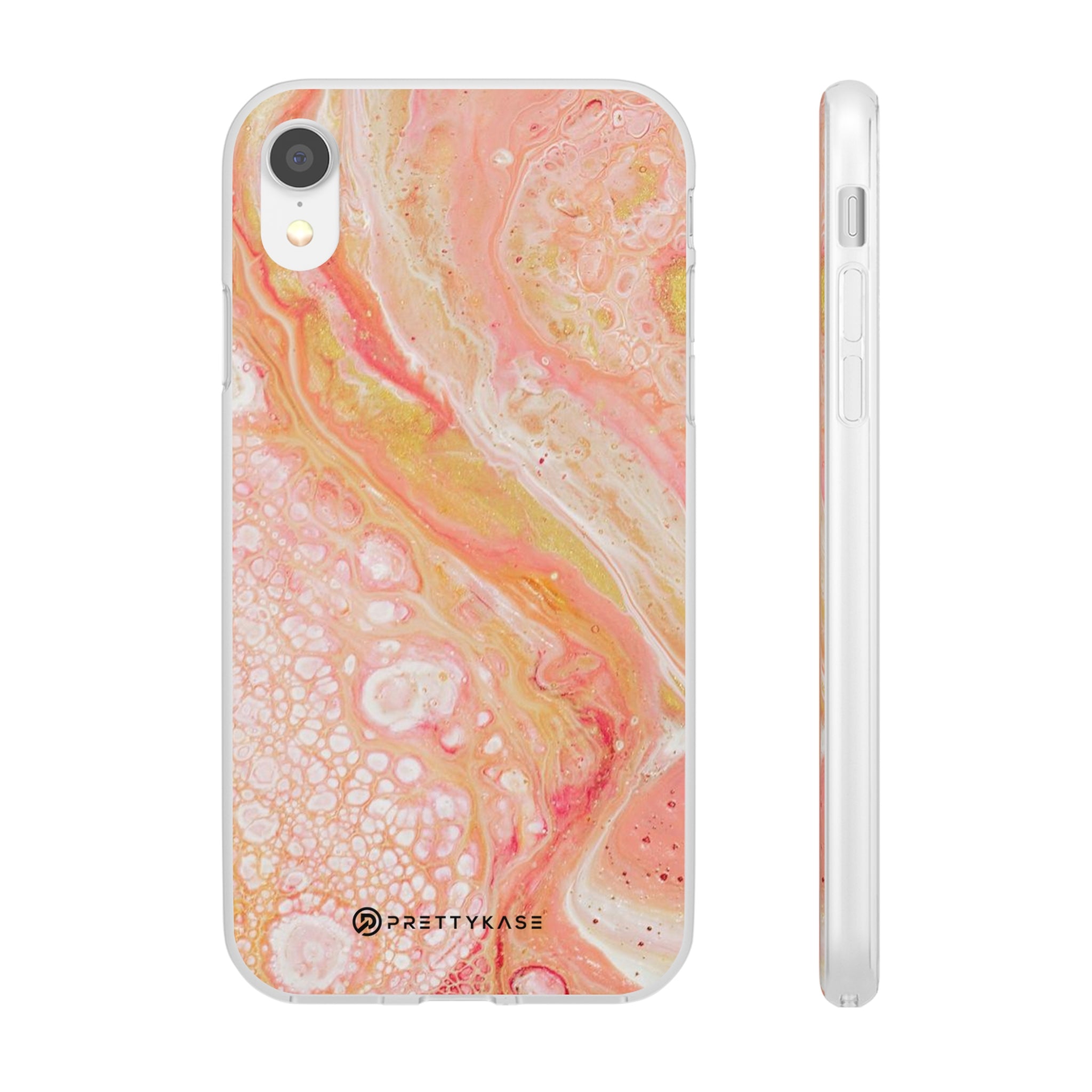 Colorful Marbling Texture Slim