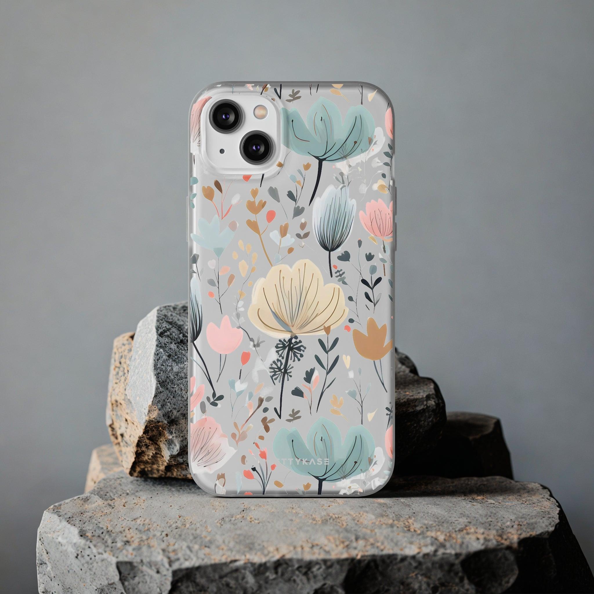 Floral Pattern Slim - PrettyKase