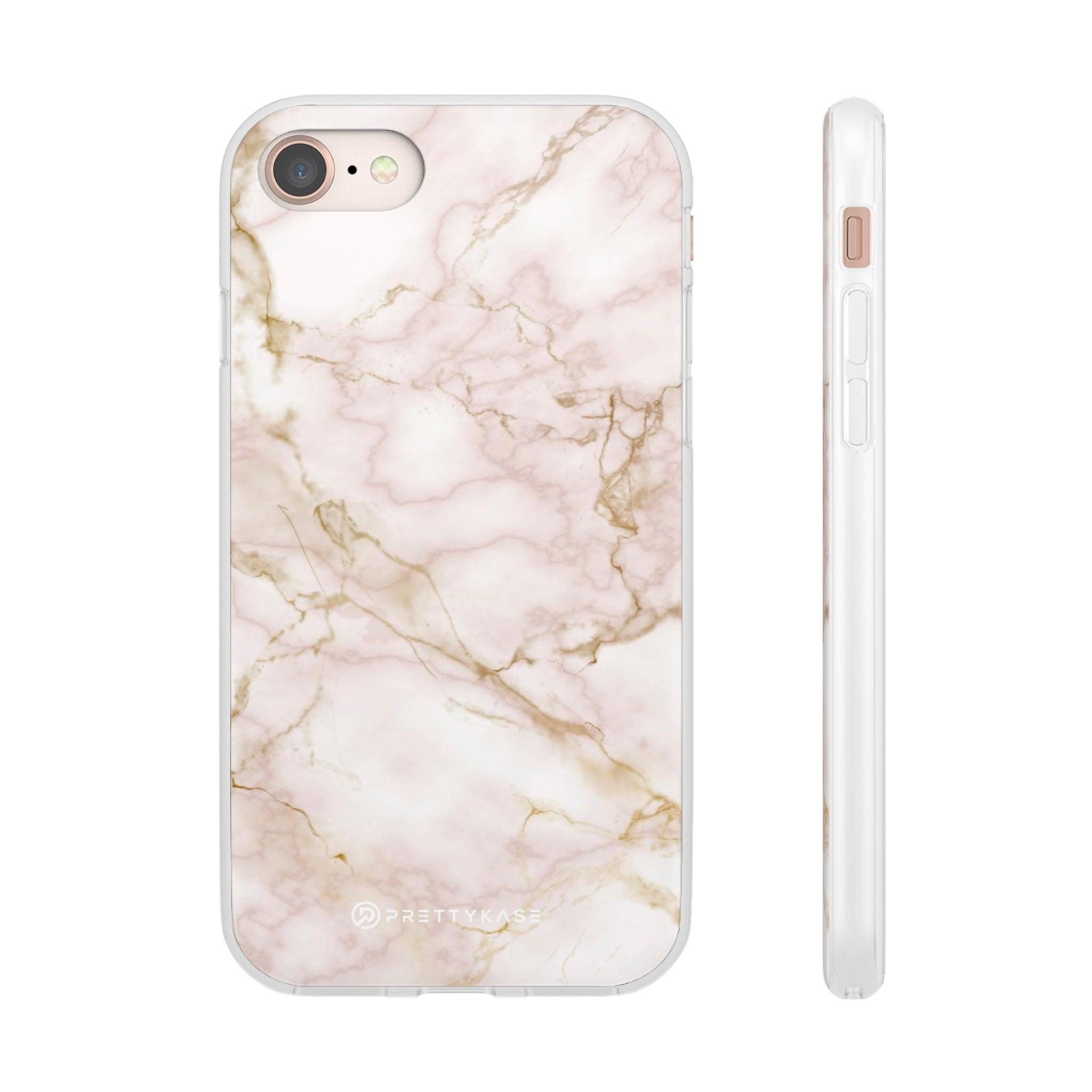 Golden Rosed Marble Slim - PrettyKase