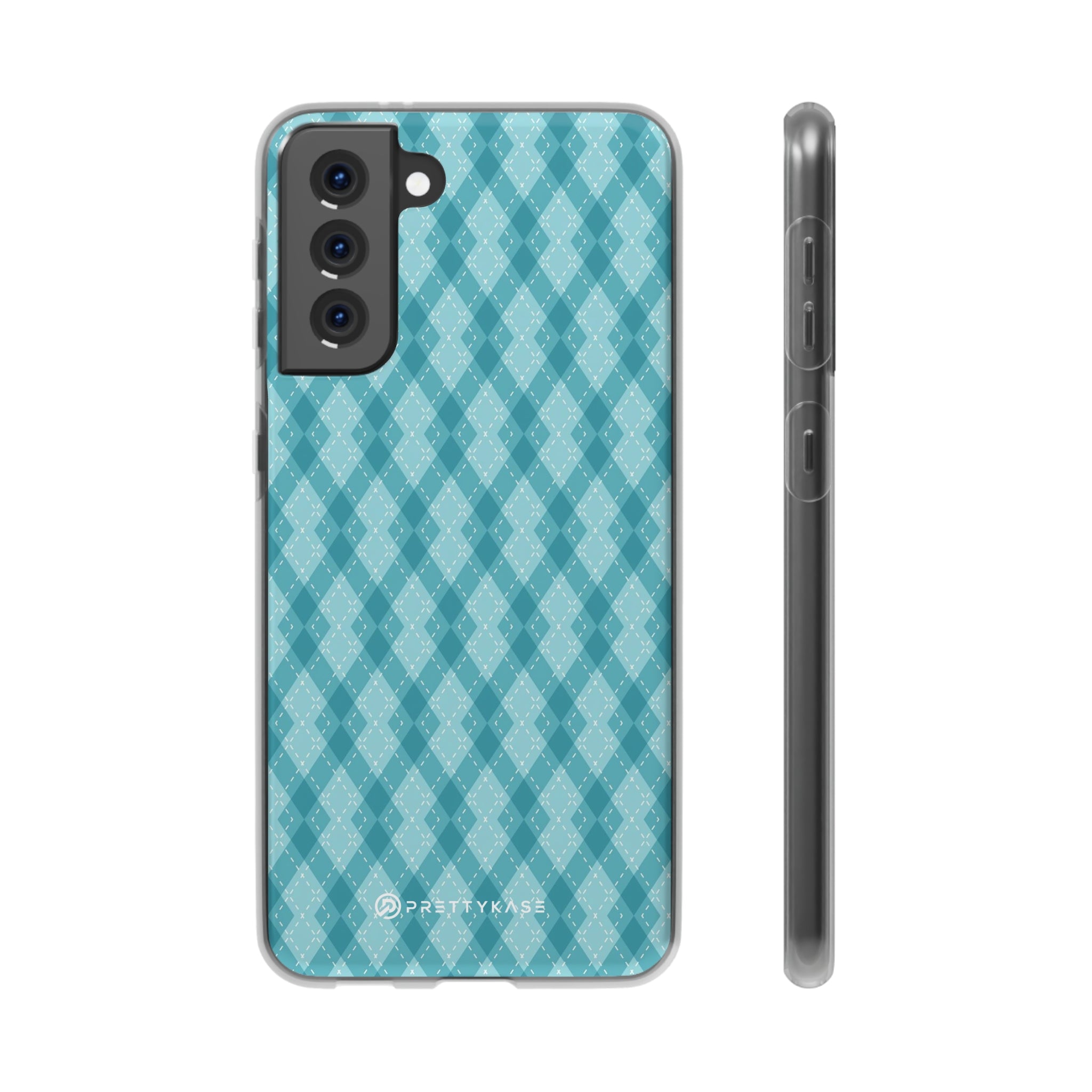 Argyle Teal Slim