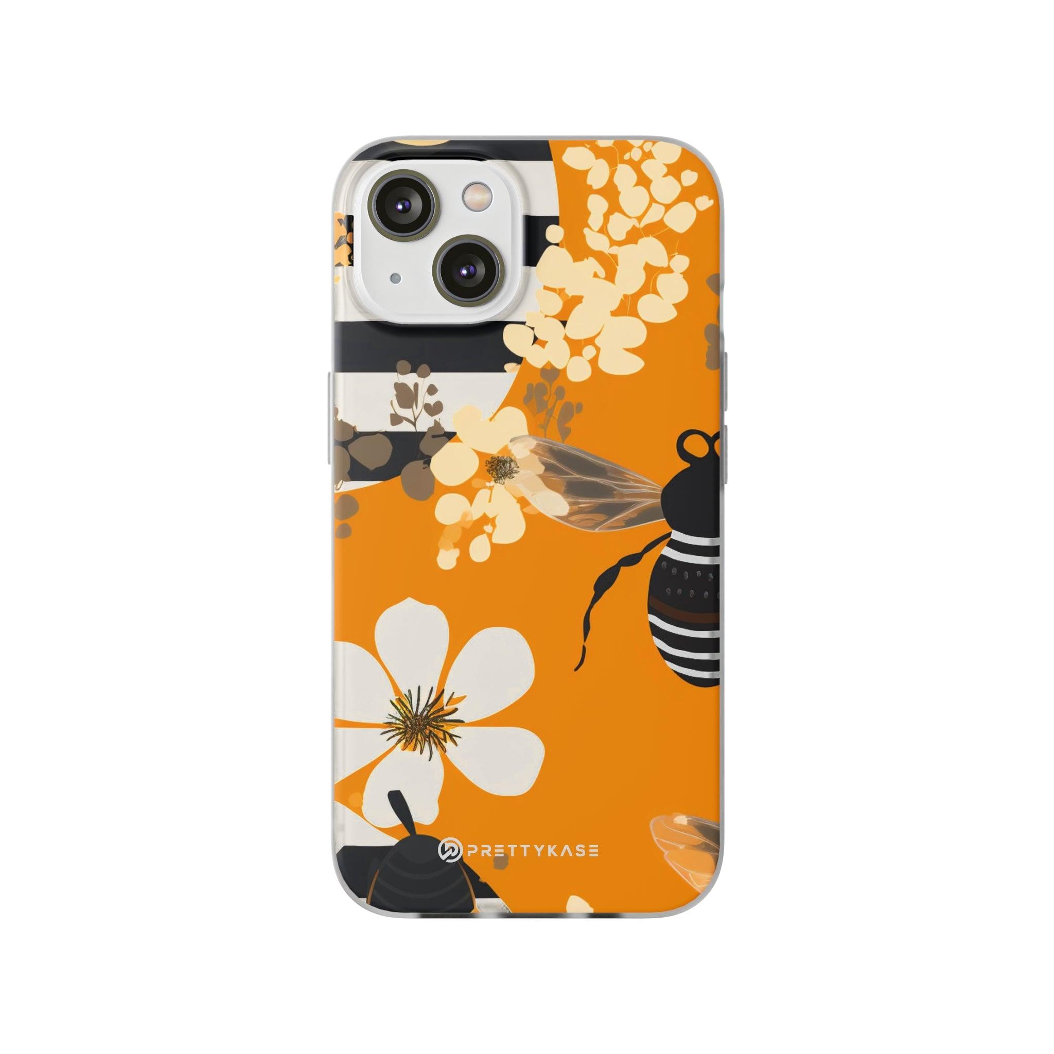 Orange Bees Slim - PrettyKase