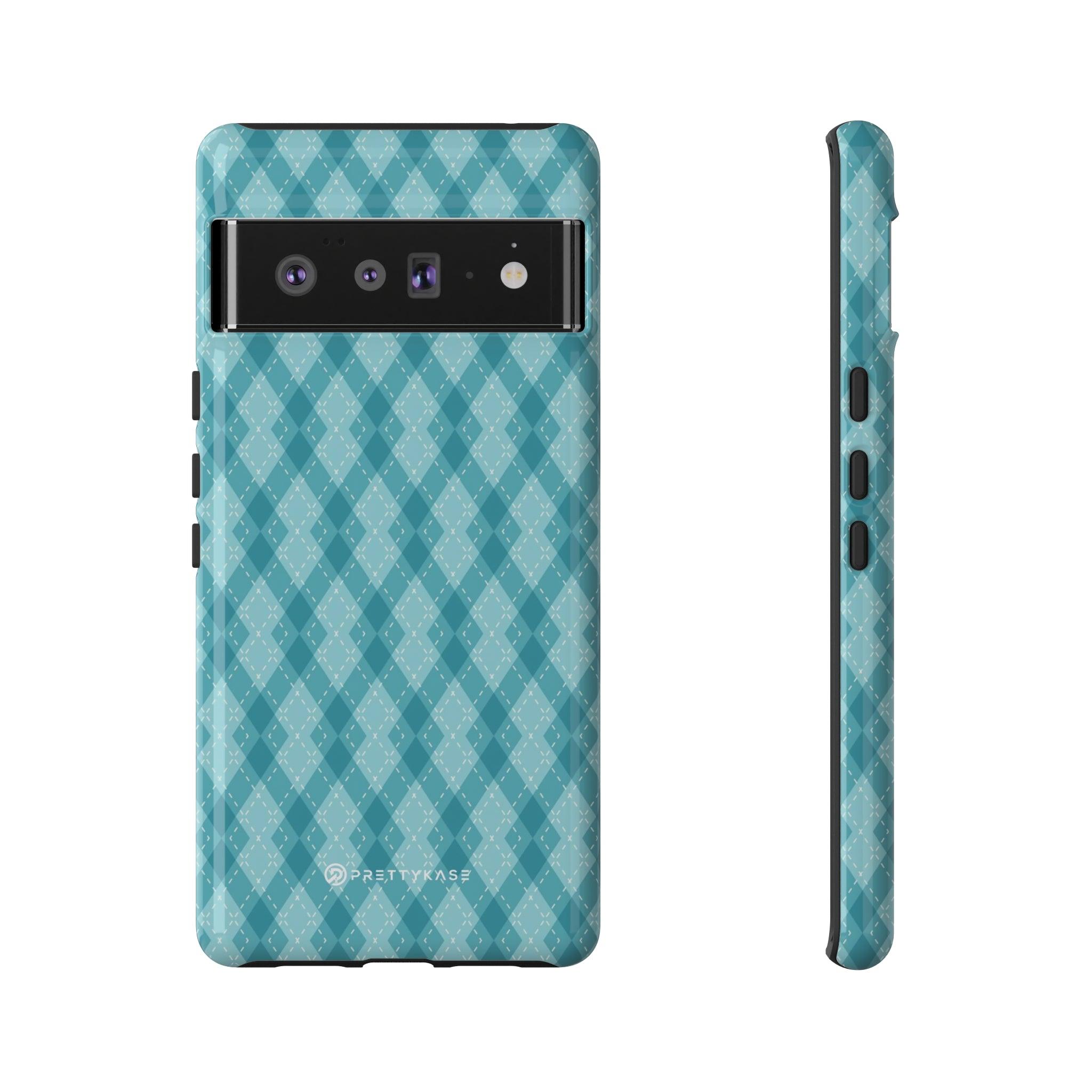 Argyle Teal - PrettyKase