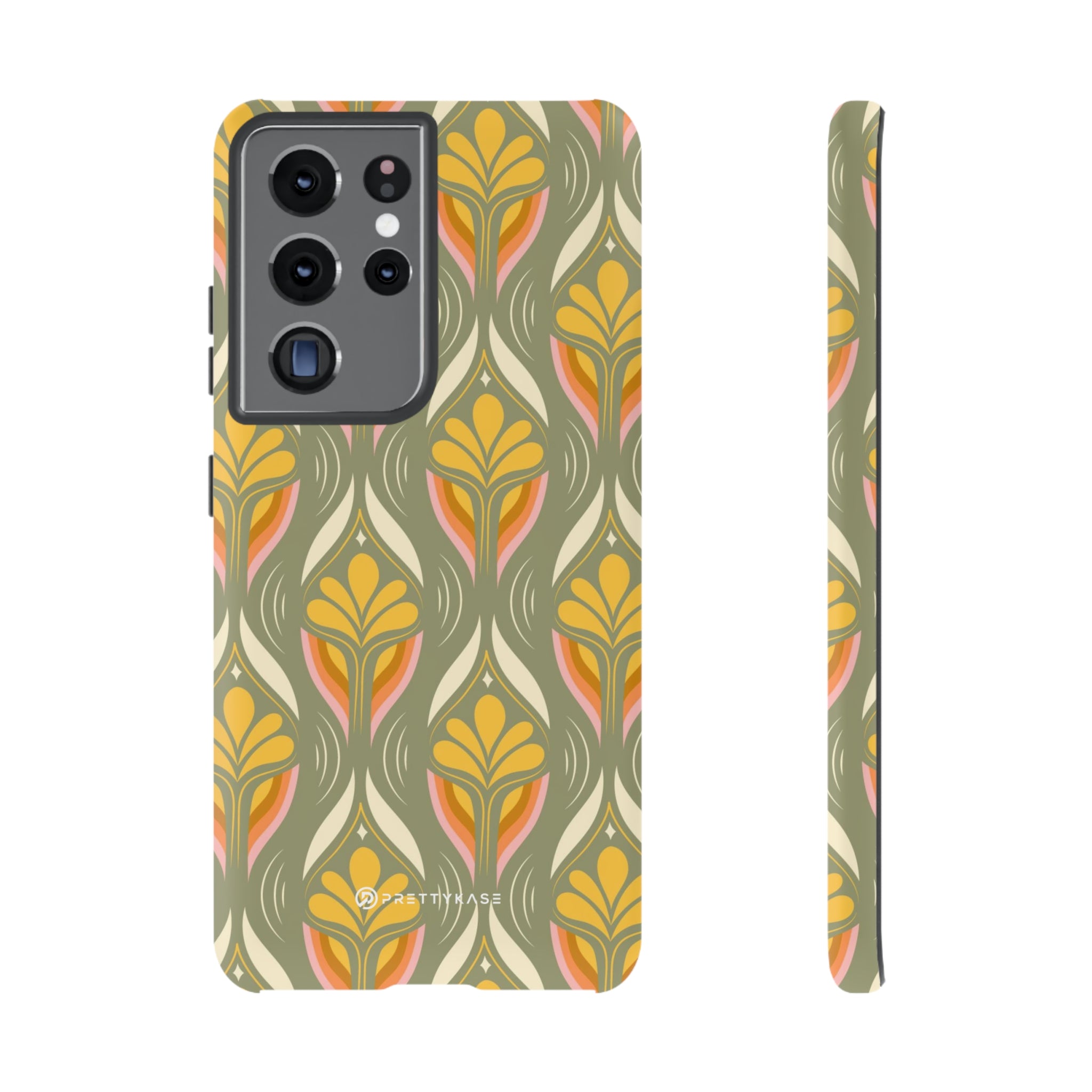 Khaki Floral