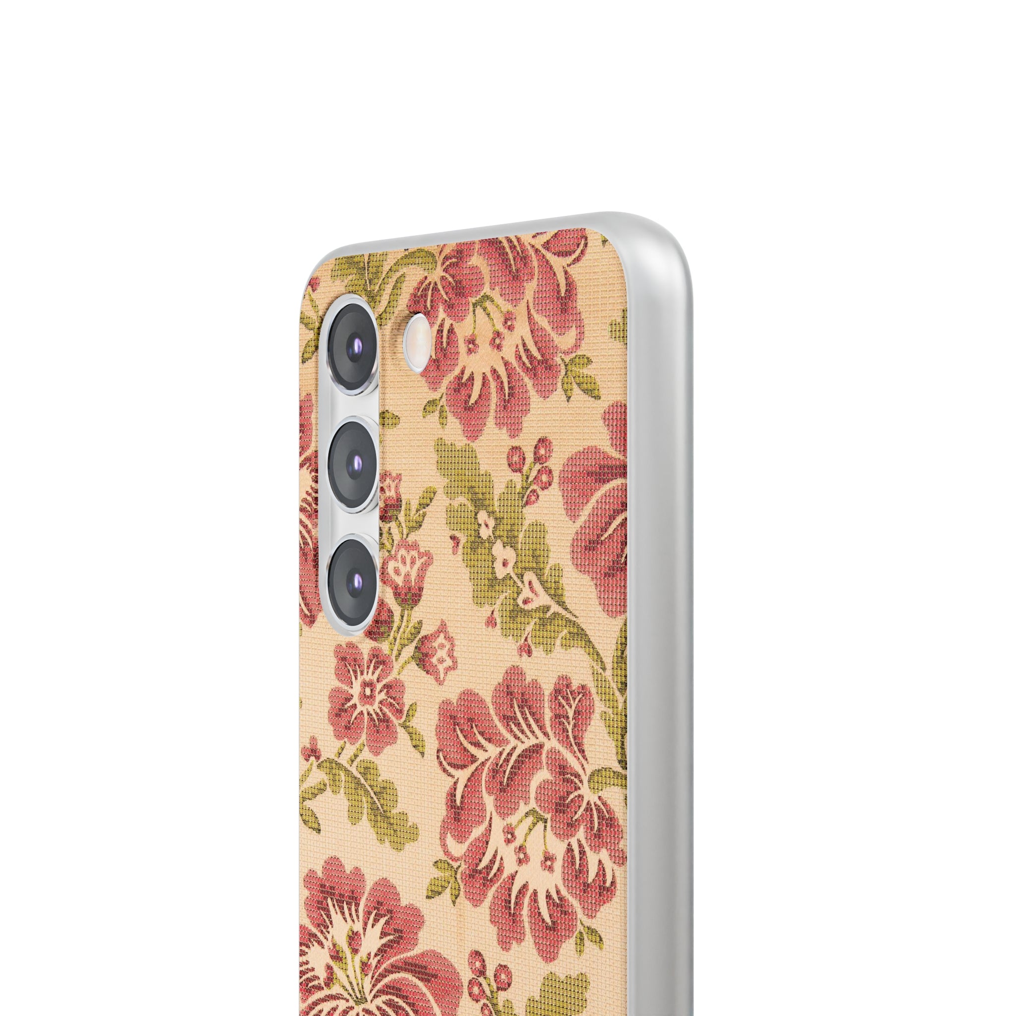 Fabric Floral Texture Slim