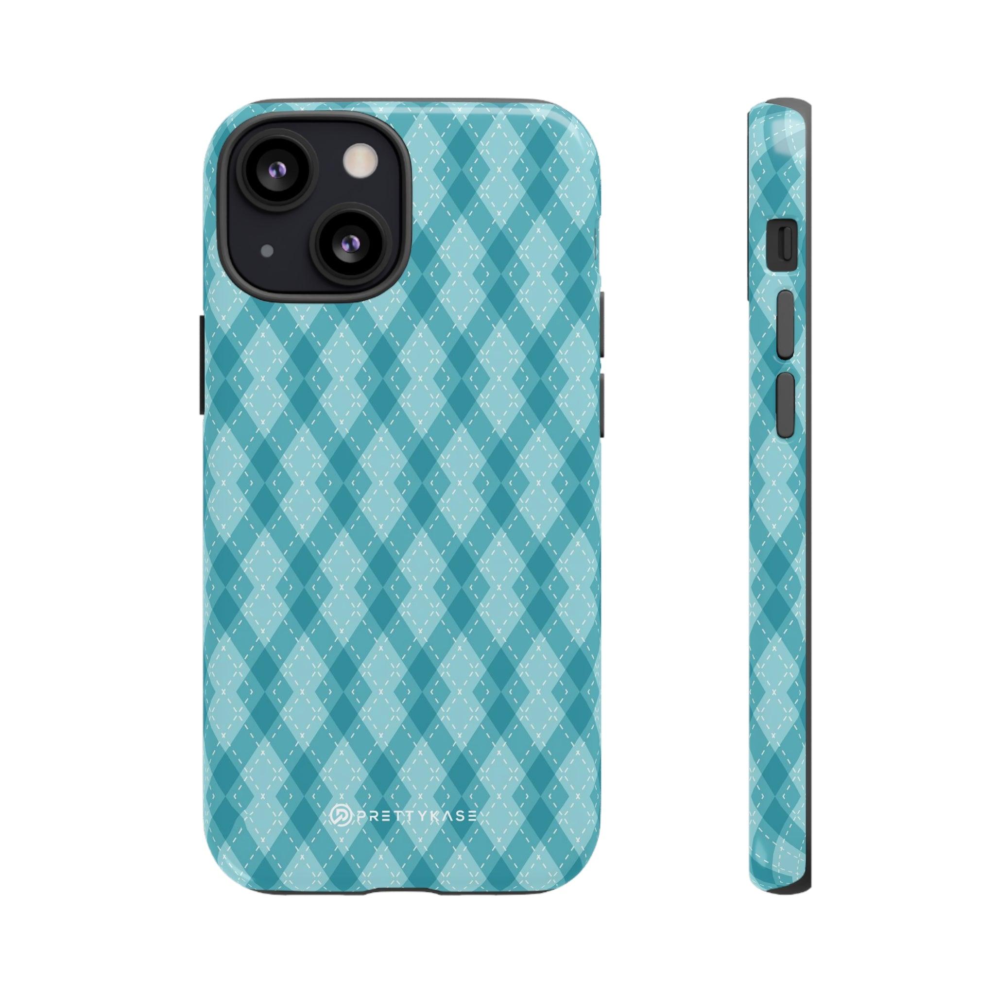 Argyle Teal - PrettyKase