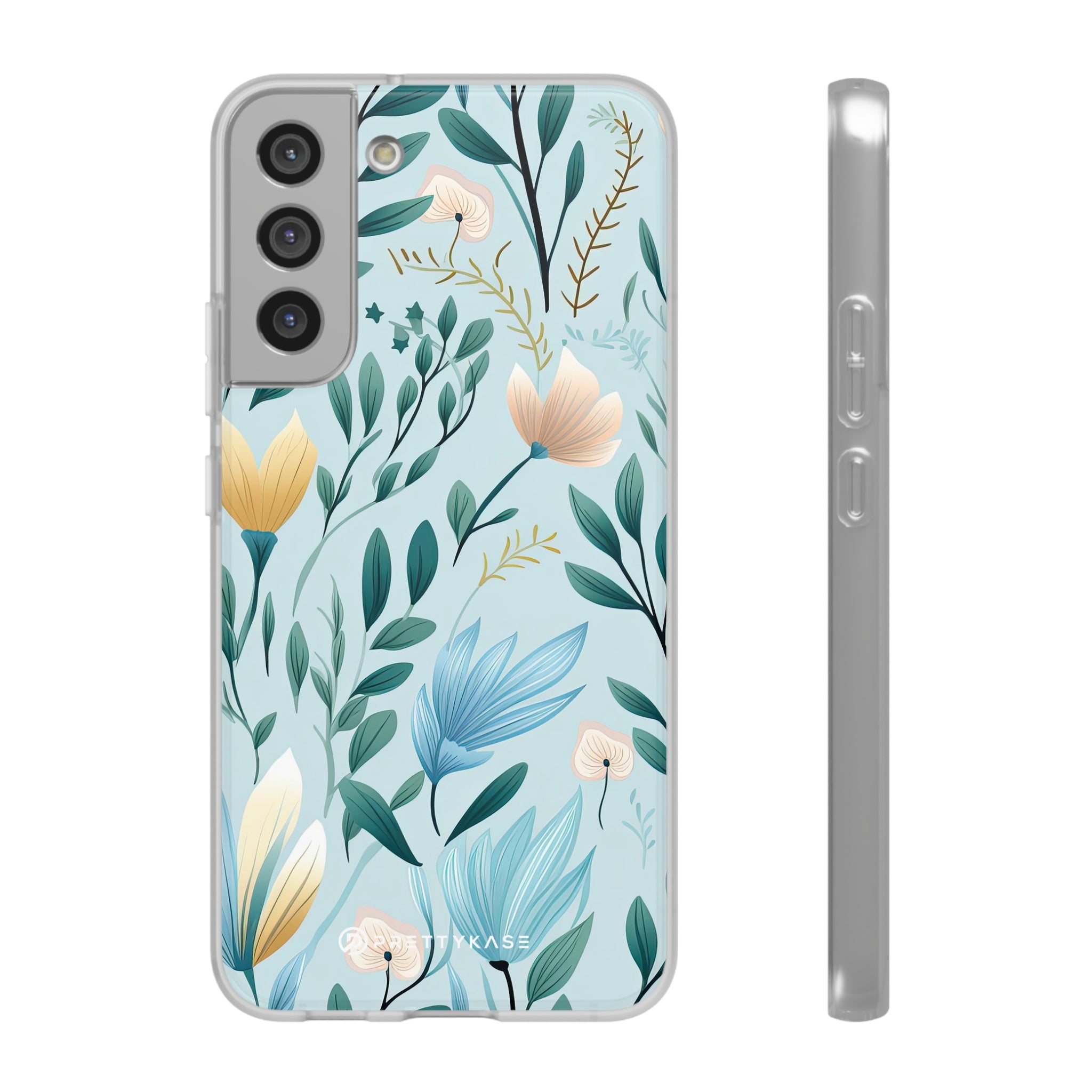 Flower Leaf Pastel Slim