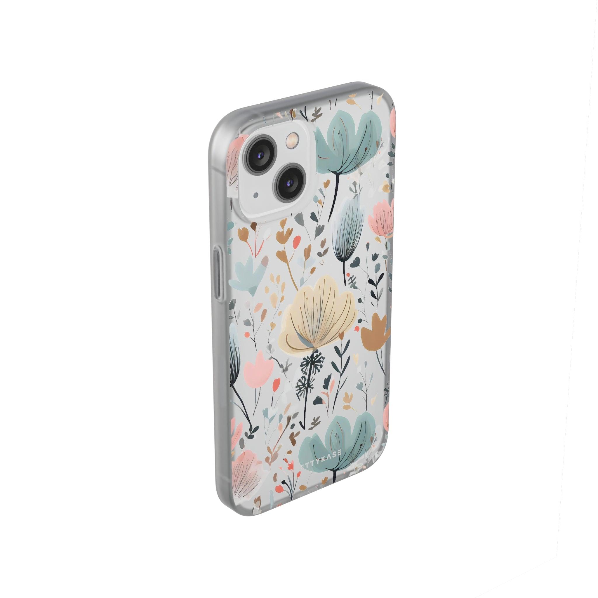 Floral Pattern Slim - PrettyKase