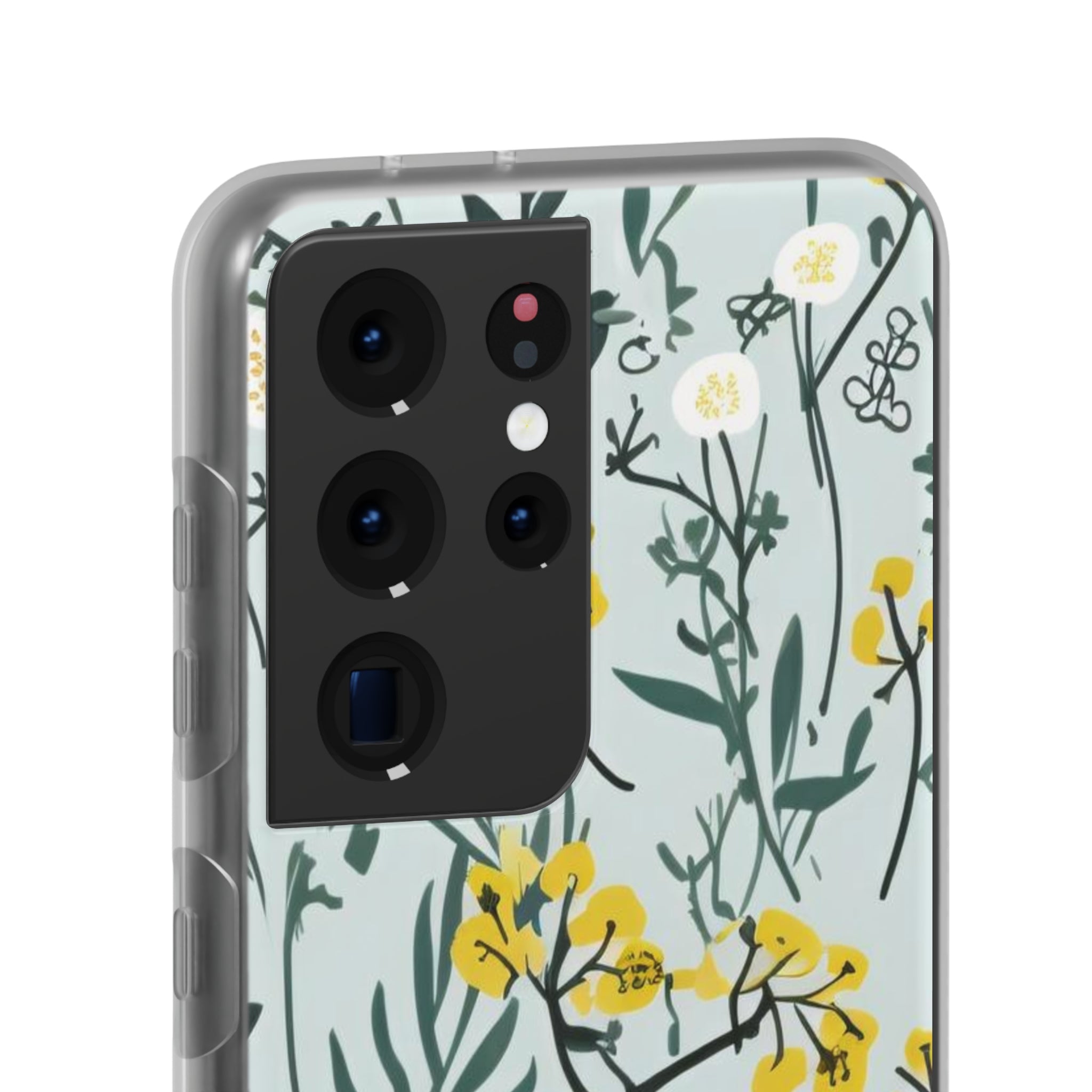 Botanical Flower Slim