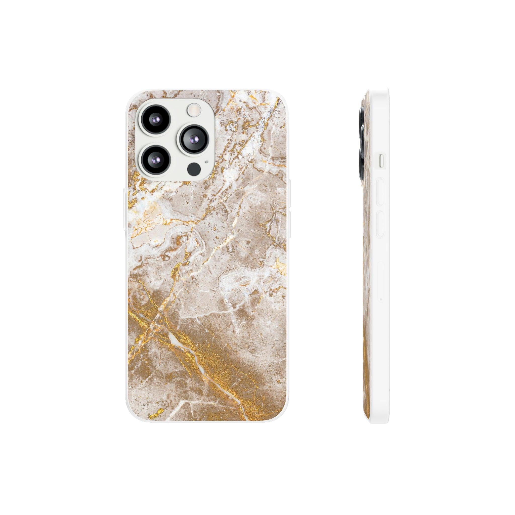 Marble Gold Slim - PrettyKase