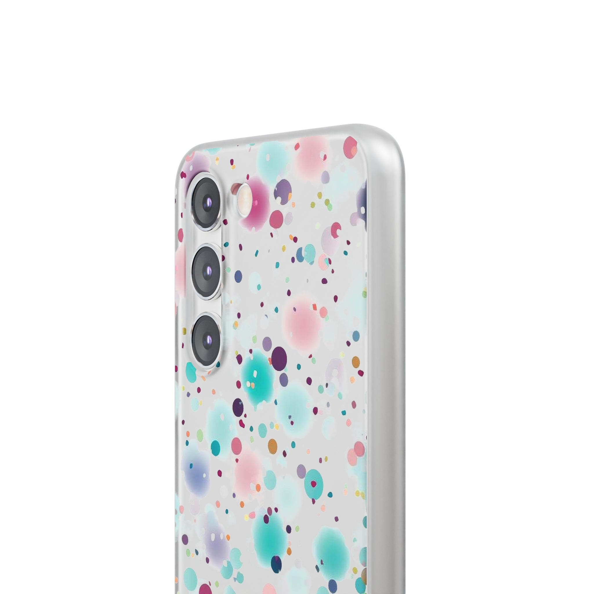 Colorfull Bubbles White Slim