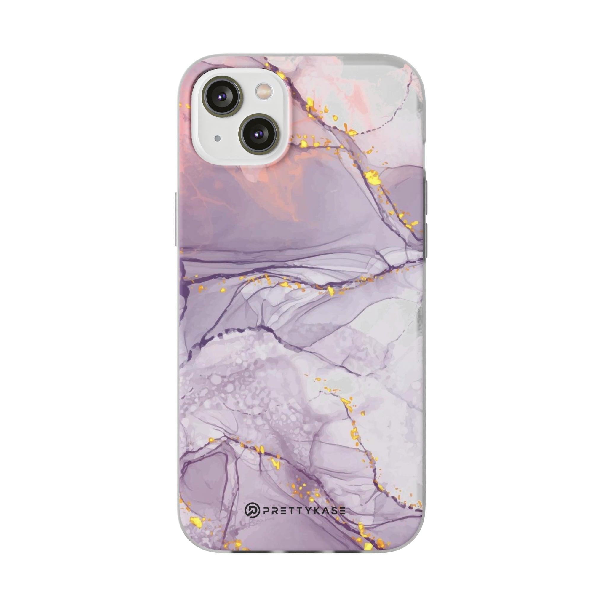 Lavender Marble Slim - PrettyKase