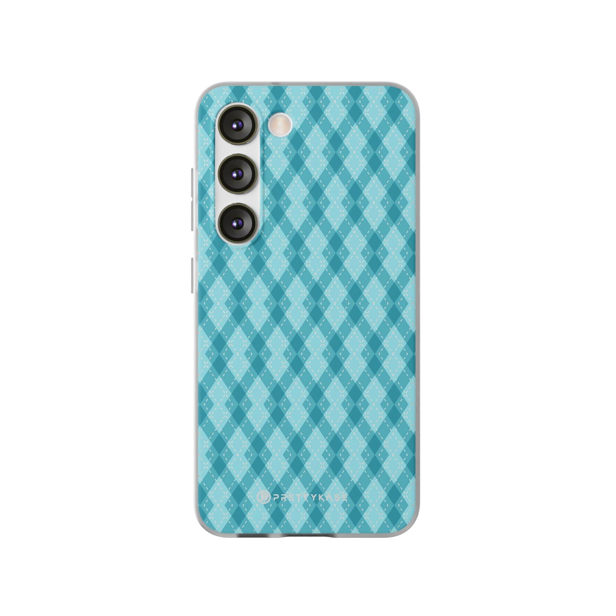 Argyle Teal Slim - PrettyKase