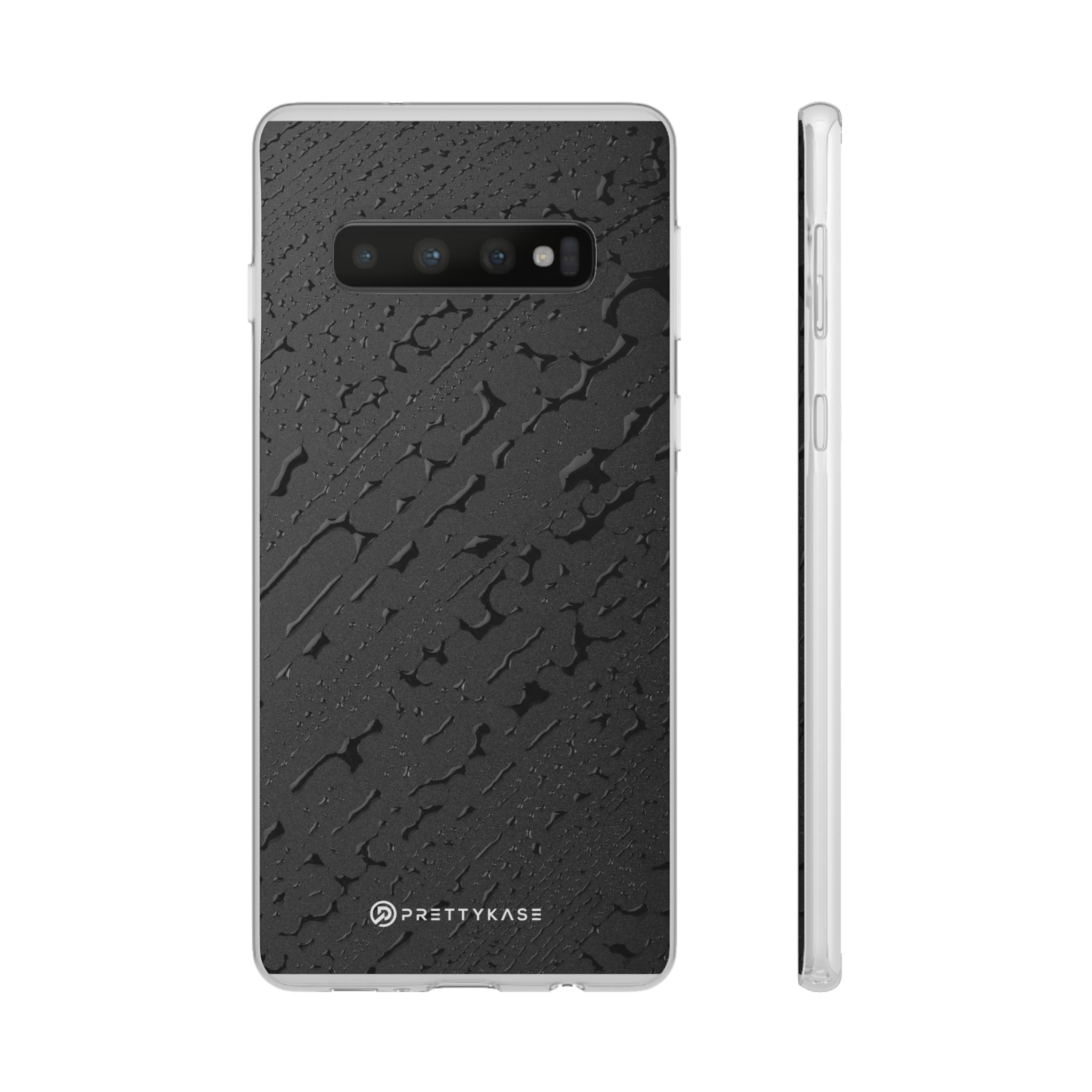 Fond Noir Humide Slim