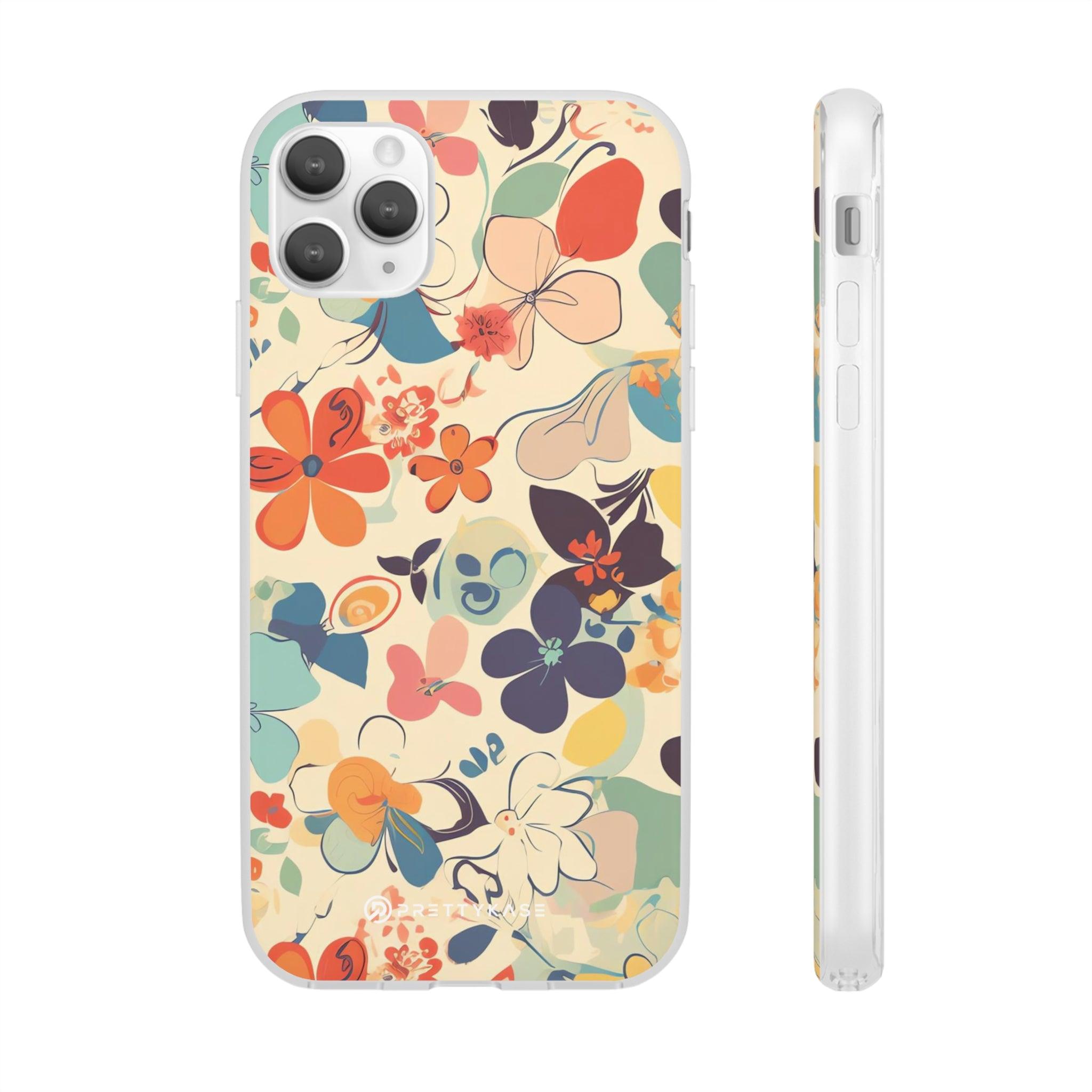 Seamless Floral Pattern Slim - PrettyKase