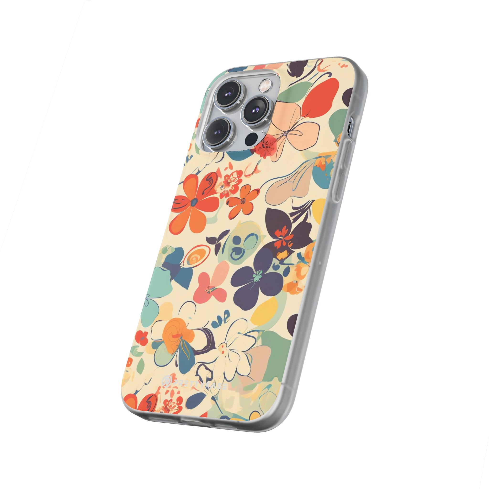 Seamless Floral Pattern Slim