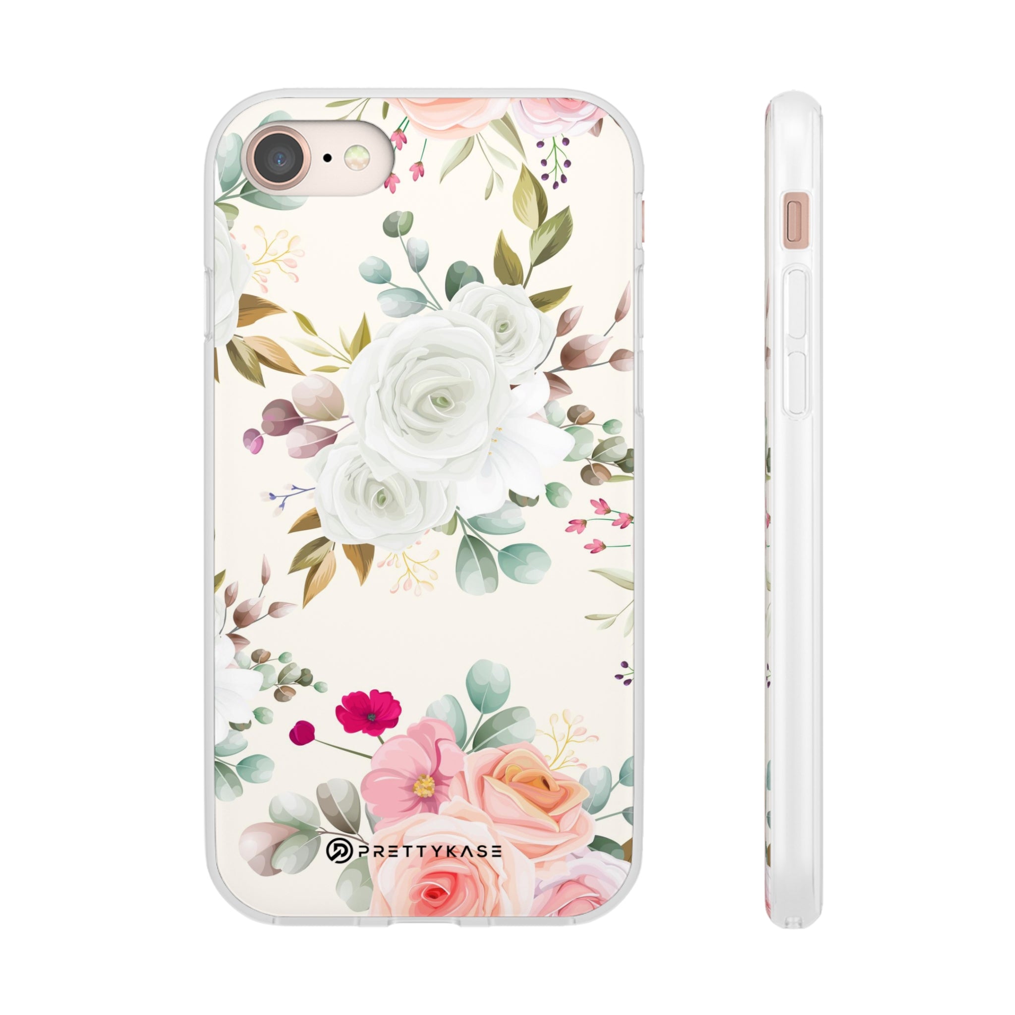 White And Pink Rose Slim