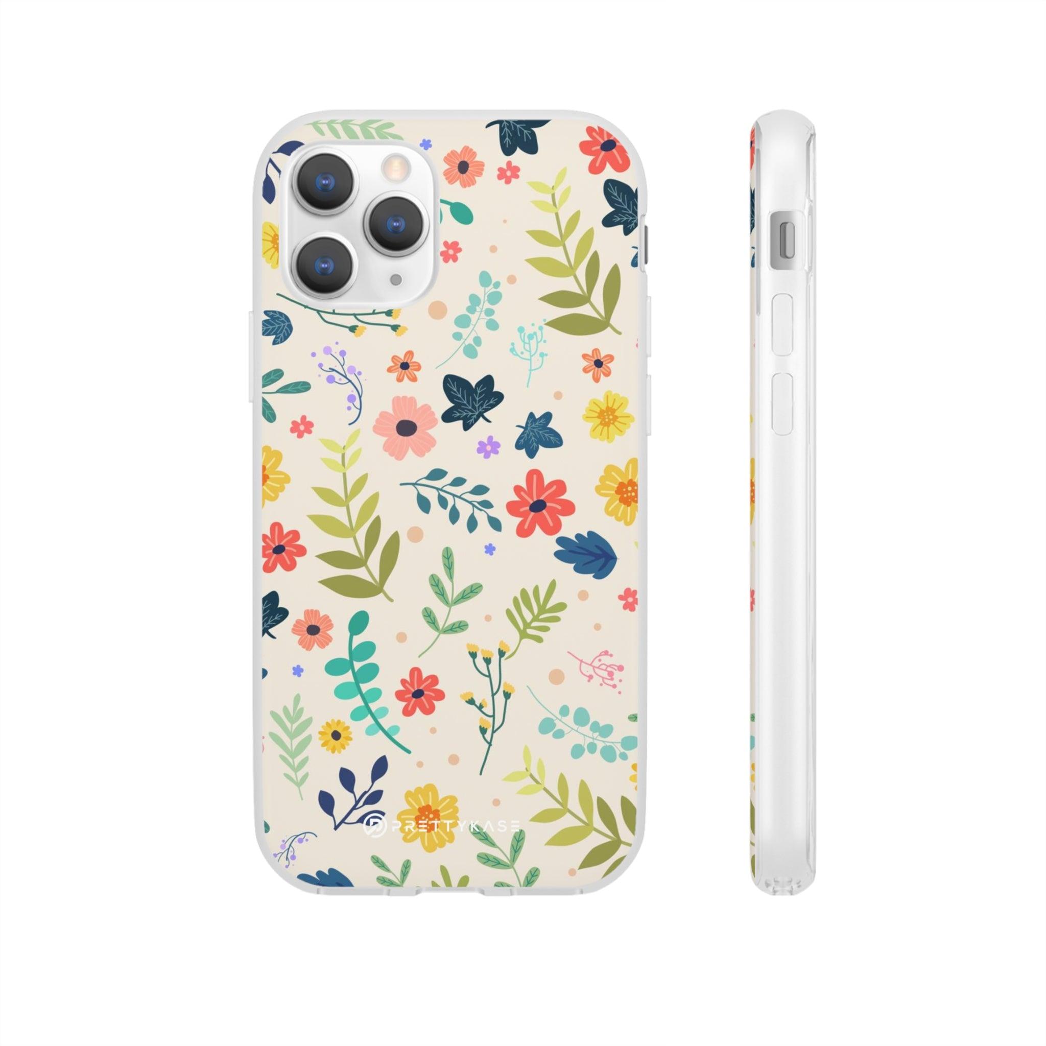 Cream Flower Slim - PrettyKase